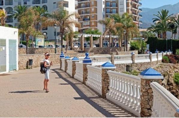 Apartamento Sissi Nerja Exterior foto
